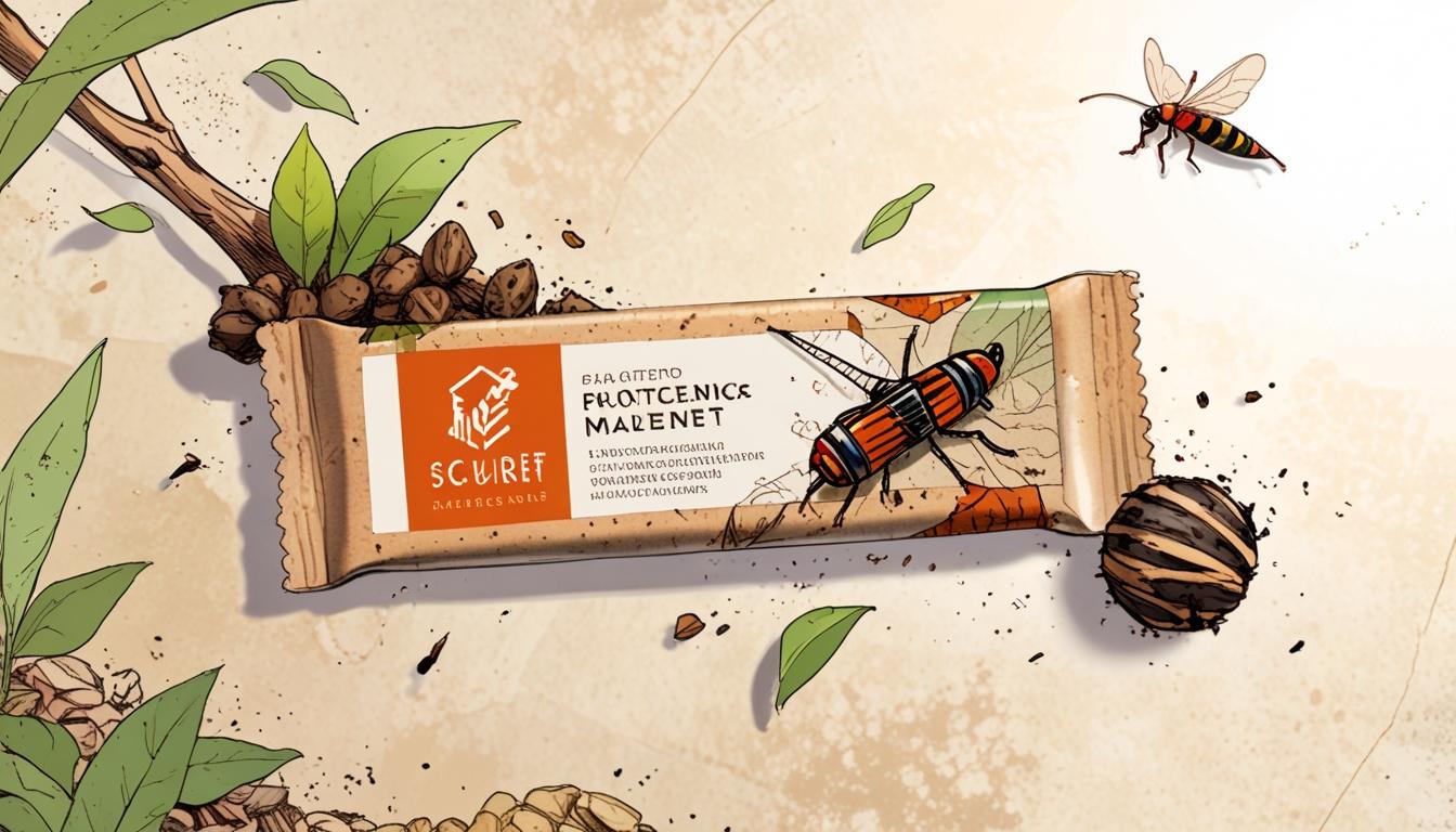 UK conference highlights edible insects as sustainable protein despite regulatory hurdles