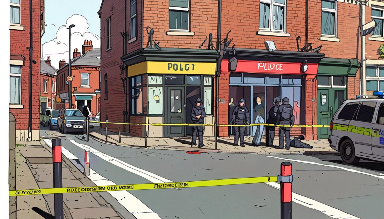 Counter Terrorism Police lead investigation after serious attack in Leeds