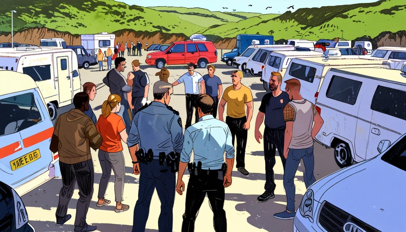 Ed Stafford's 60-day journey reveals challenges and culture of UK traveller communities