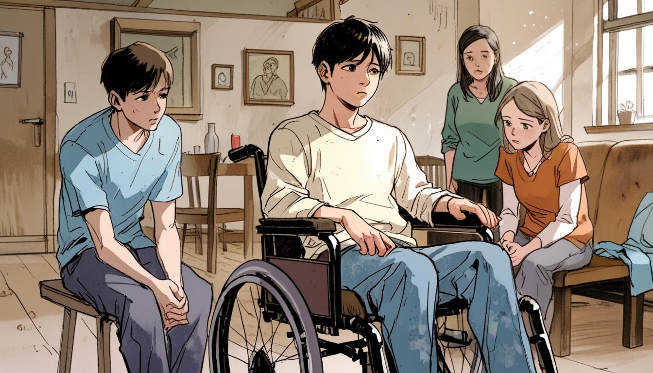 Family’s anguish after teenager with cerebral palsy suffers broken leg at respite care home