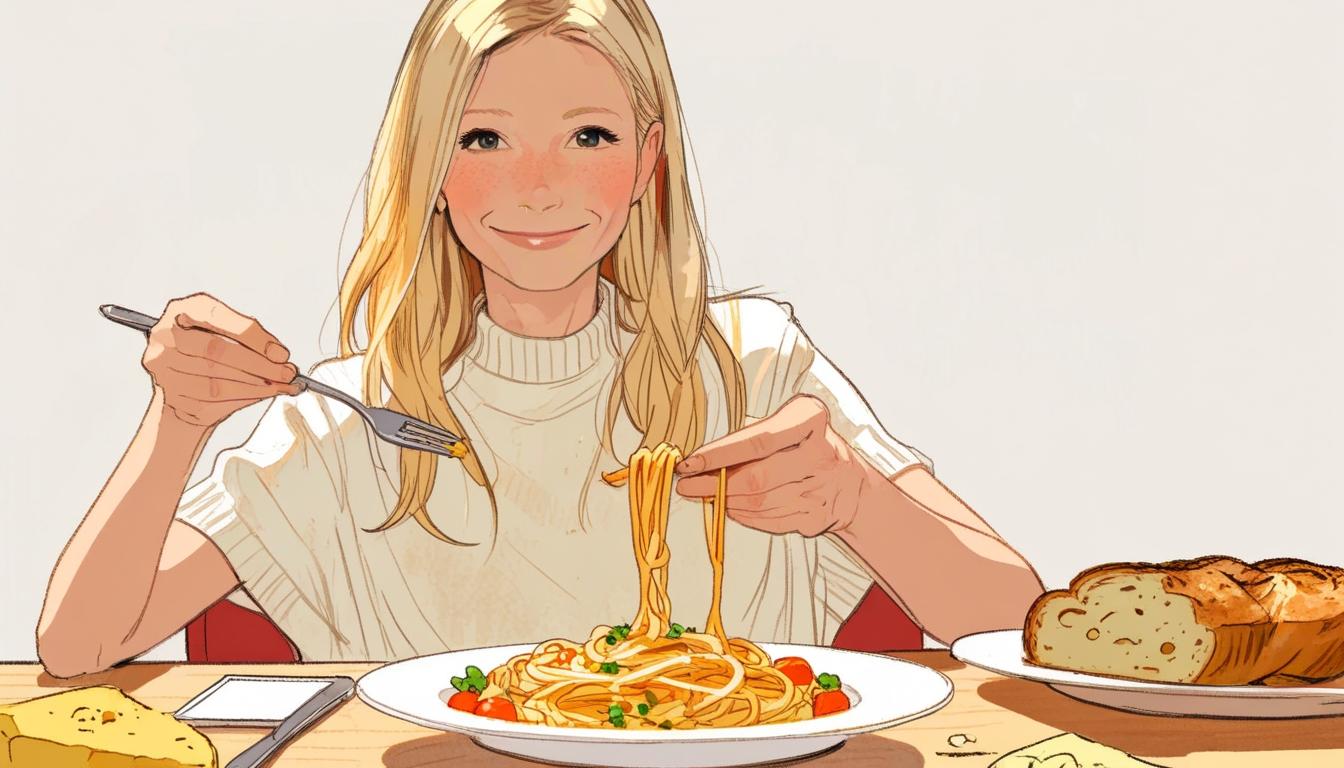 Gwyneth Paltrow announces return to pasta, sourdough and cheese after strict diets