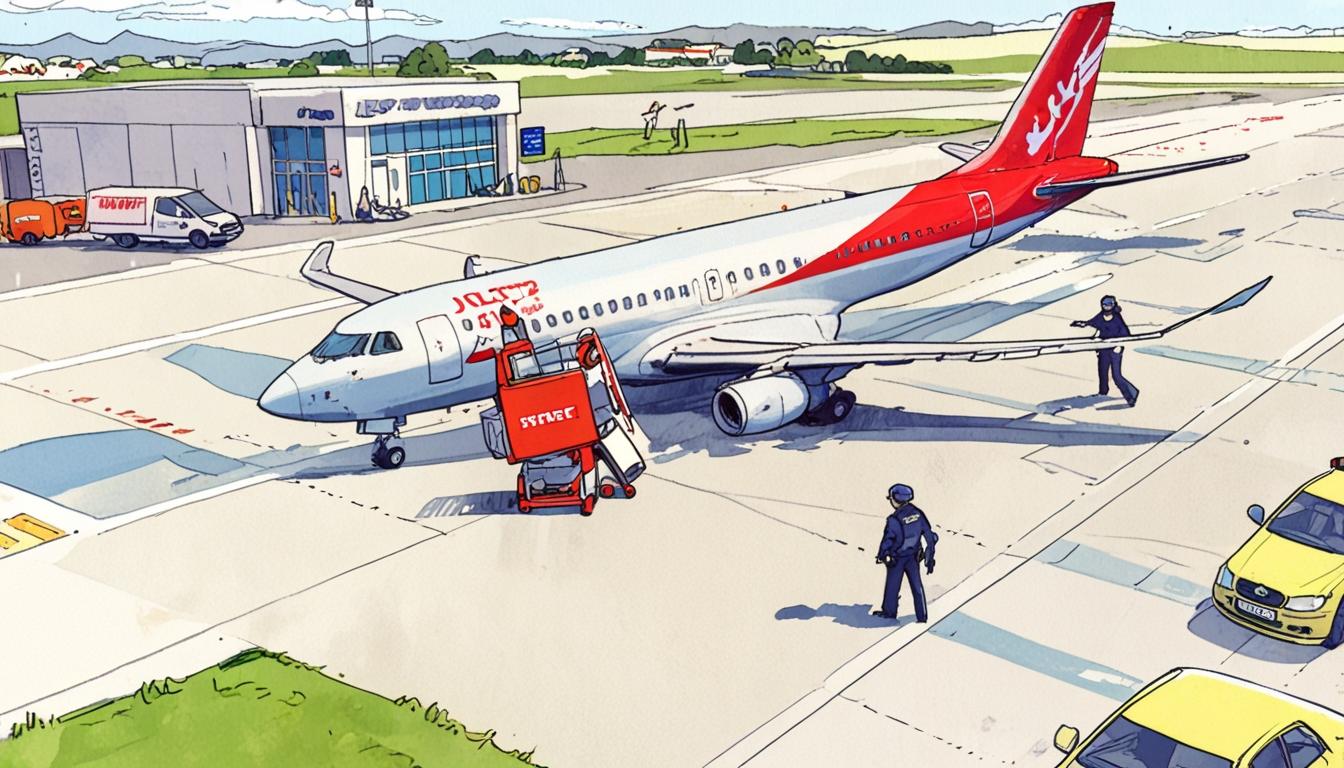 Jet2 flight to Manchester diverted after disruptive passengers removed in Barcelona