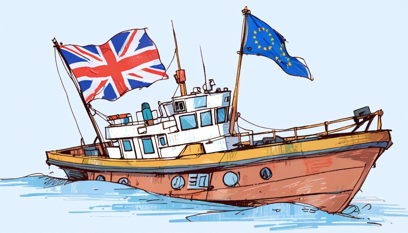 Keir Starmer faces criticism over EU deal involving fishing rights and defence fund access