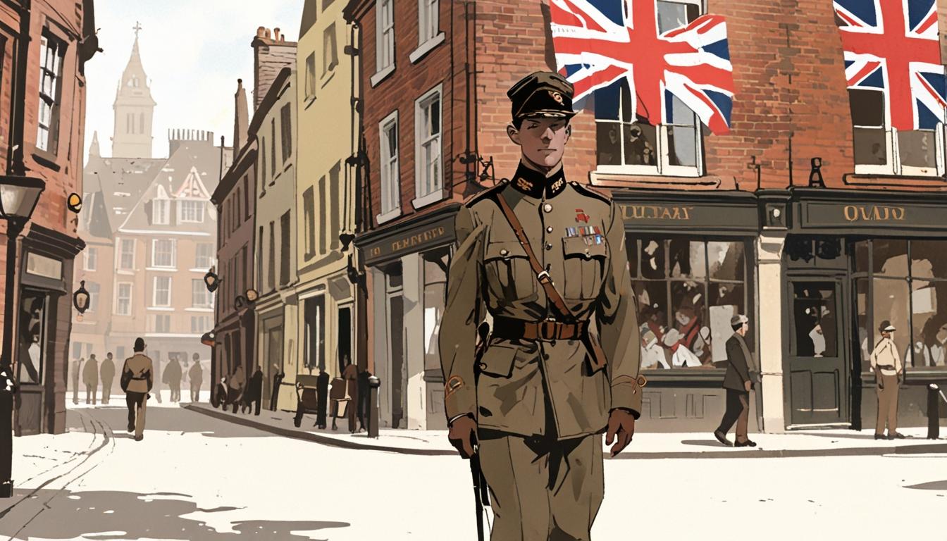 Reflecting on ve day: the decline and resilience of britain’s uniformed forces