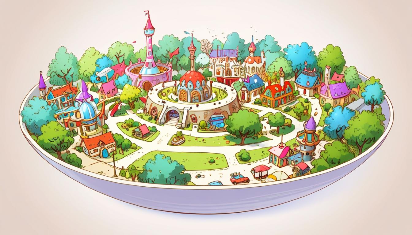 The rise and fall of WonderWorld: Britain’s unbuilt theme park dream