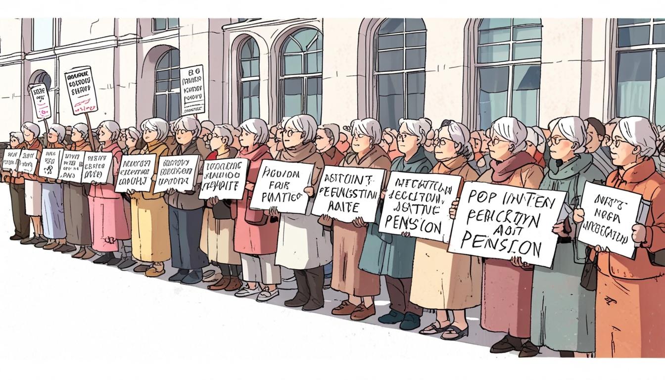 Women Against State Pension Inequality continue legal fight over compensation