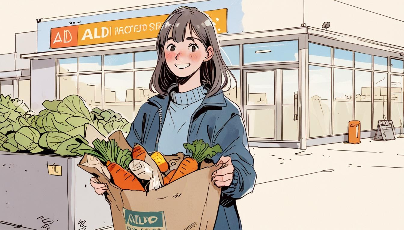Aldi offers free vegetables to reduce food waste in select UK stores