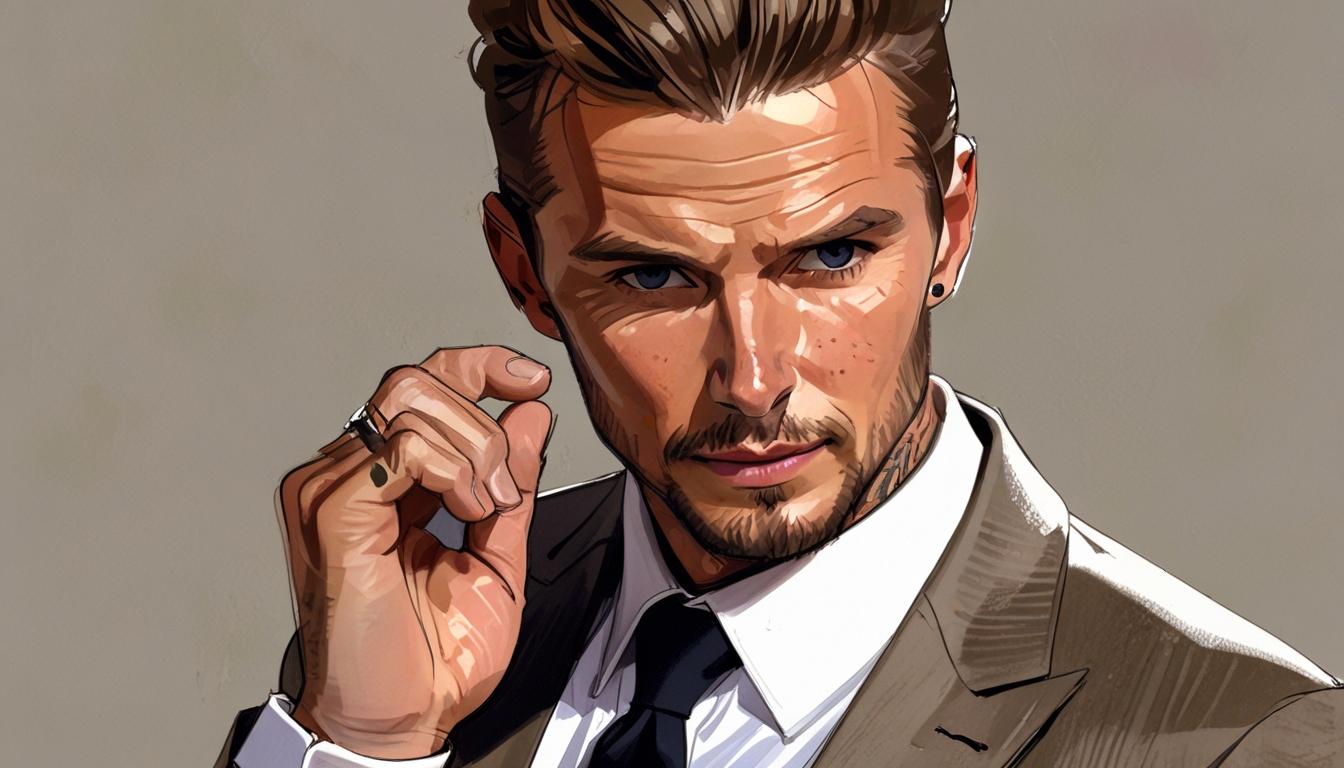 Andy Harmer reflects on millionaire career as David Beckham lookalike and personal struggles