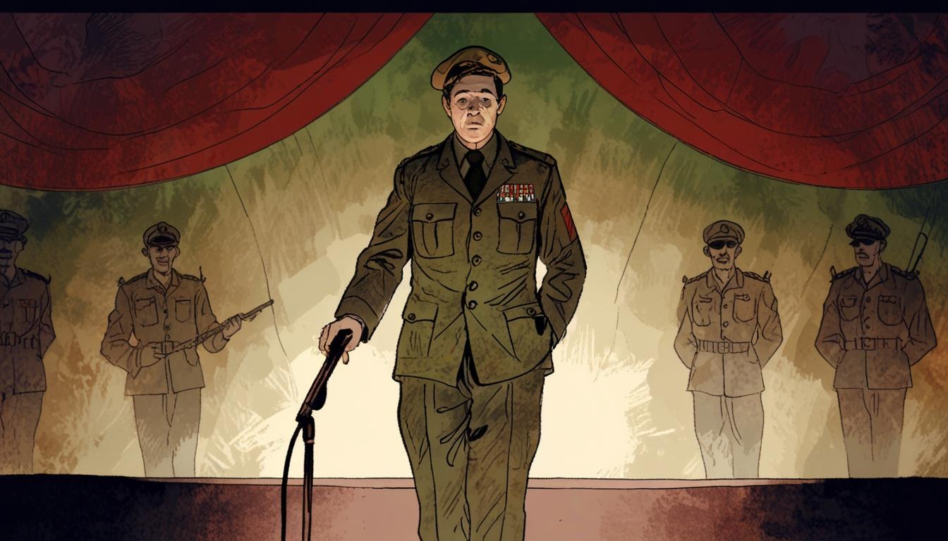 Comedian Greg Larsen sparks debate with critical remarks on Anzac Day