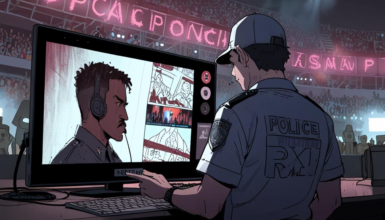 Counter-terrorism police assess Kneecap videos over alleged threats to MPs and support for banned groups