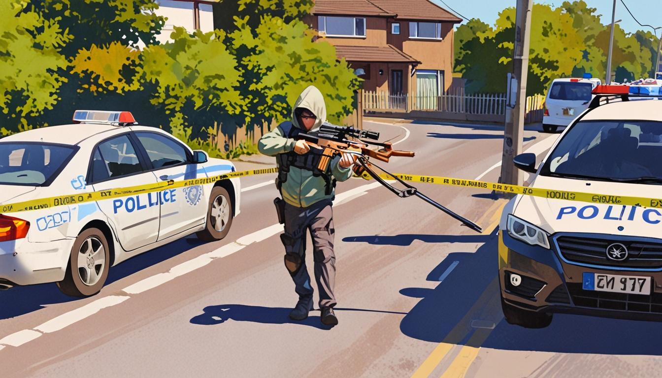 Counter-terrorism police investigate crossbow and firearm attack in Leeds