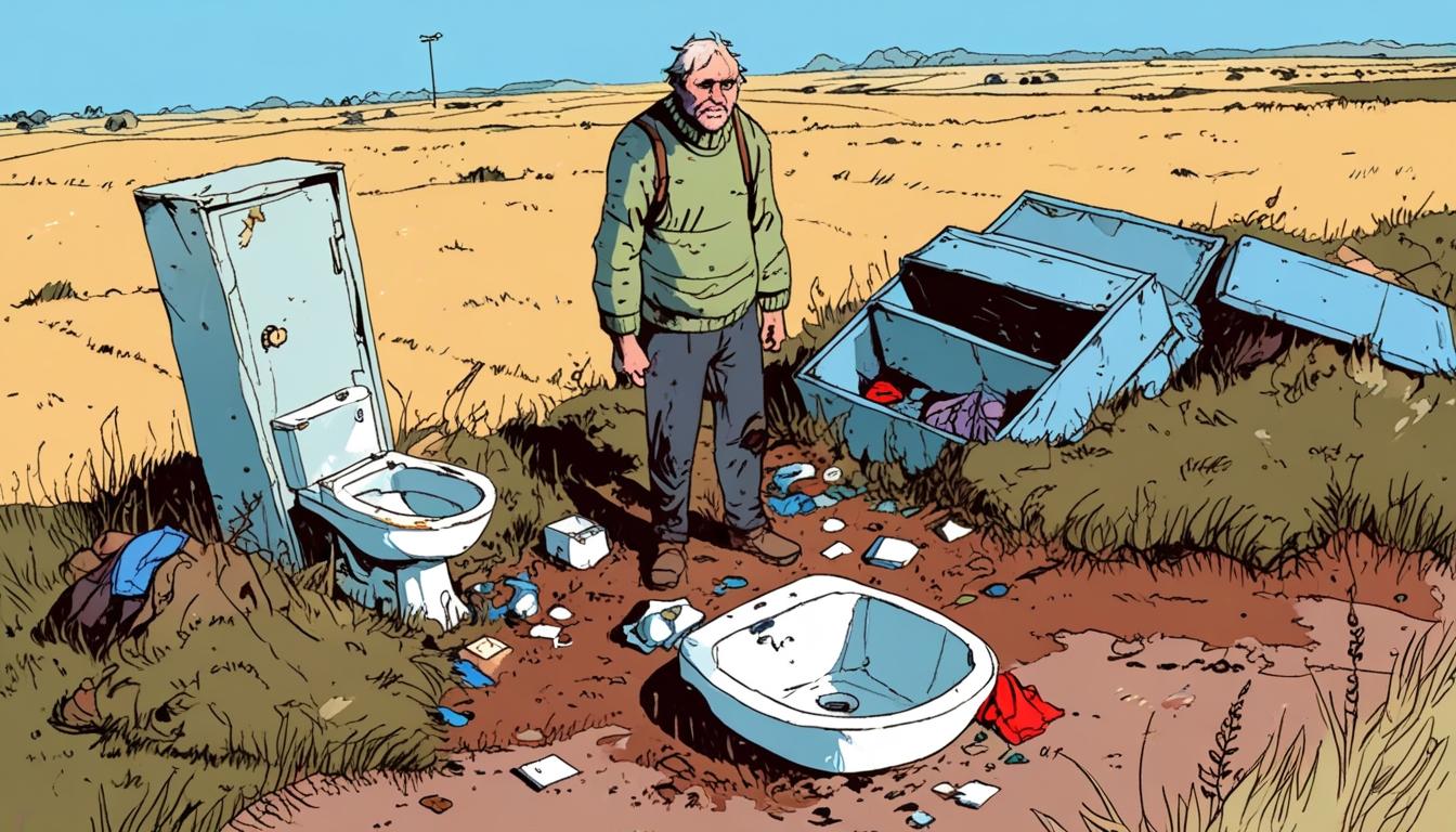 Countryfile highlights rising fly-tipping crisis affecting rural communities