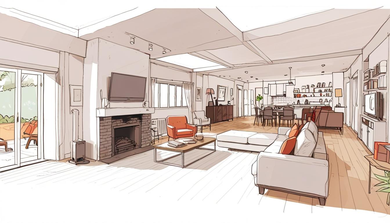 Critics slam Birmingham house extension as 'pointless corridor living room'