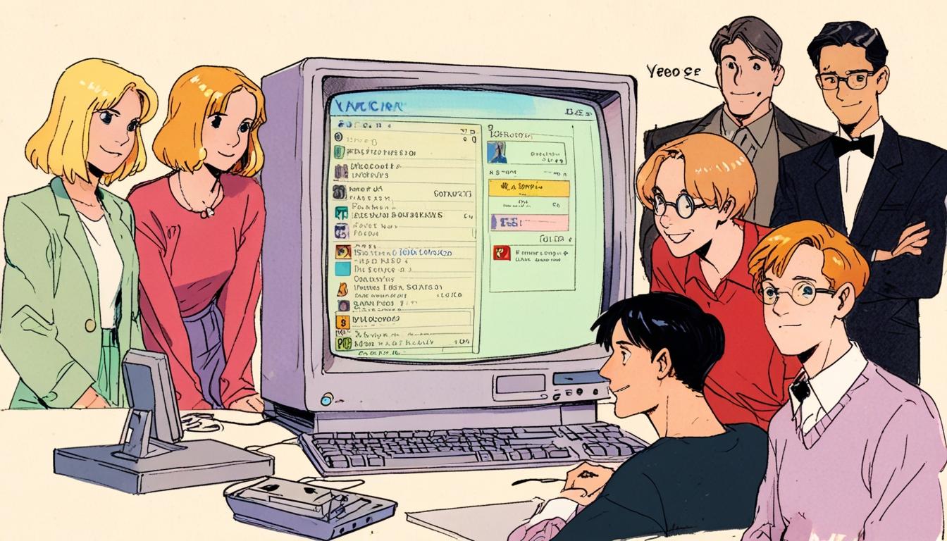 Early 2000s websites revisited in viral BBC clip spark nostalgia and debate