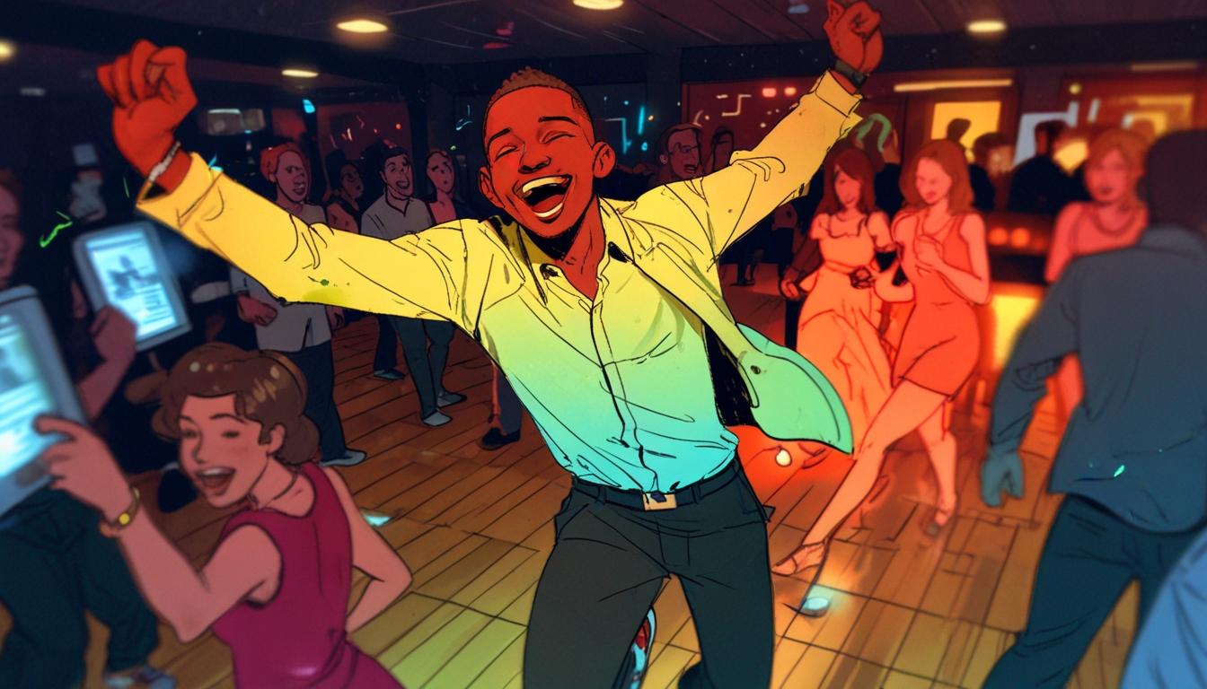 From viral dance to ongoing fame: the story of Shaun Jackson, the rave gurner guy