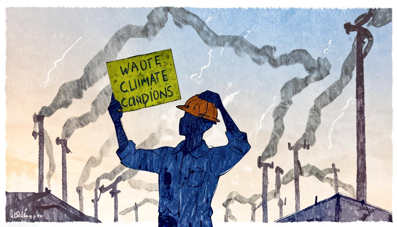 Irish union calls for legal protections for workers during extreme weather