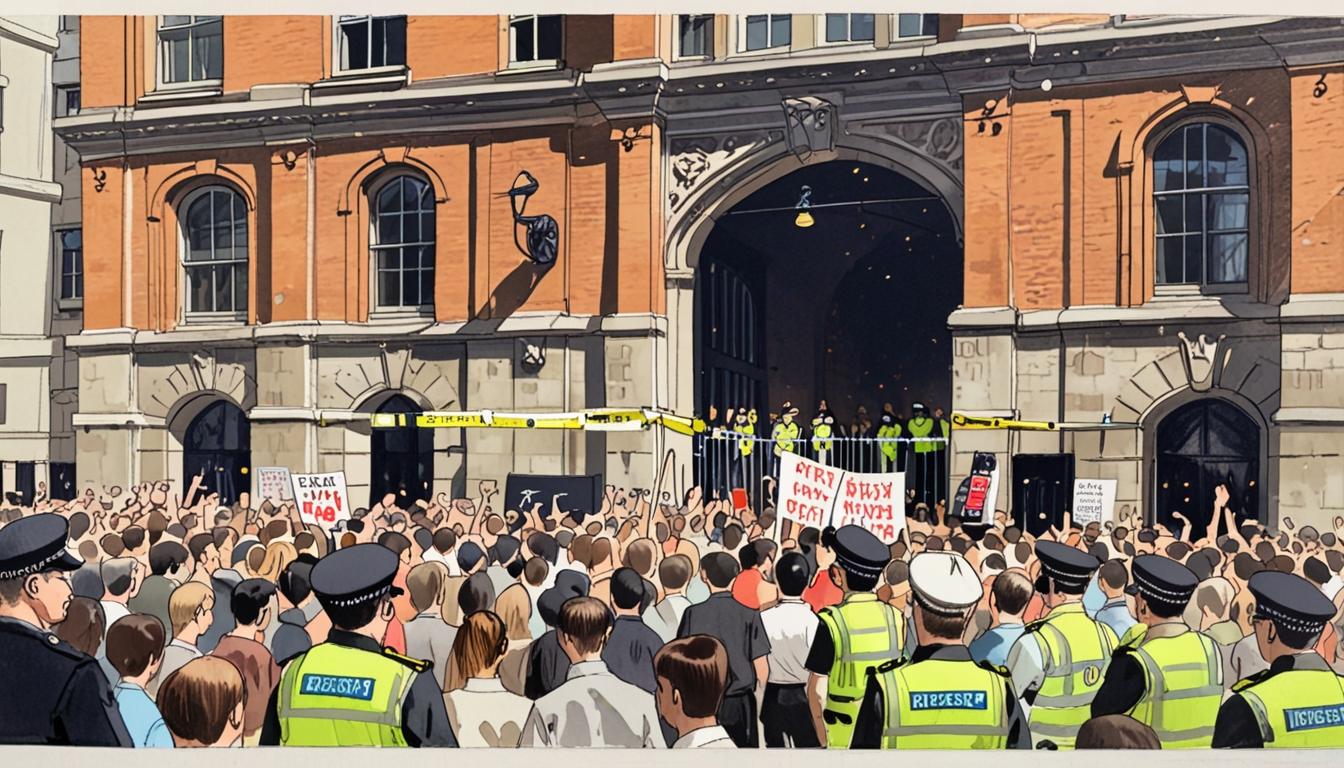 Metropolitan police warn new China embassy in London could spark large protests and require extra policing