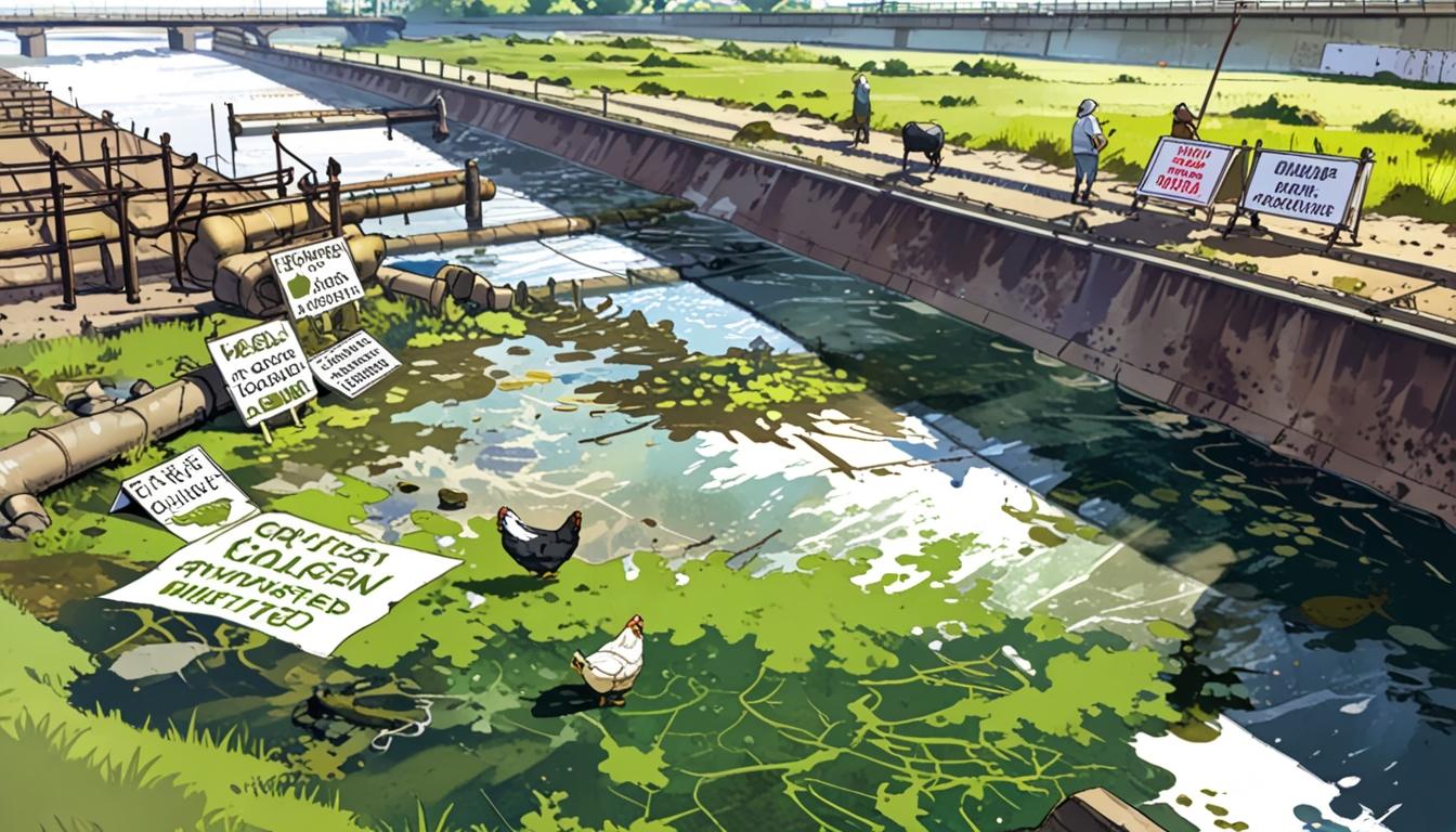 Over 3,000 join legal claim against alleged River Wye polluters