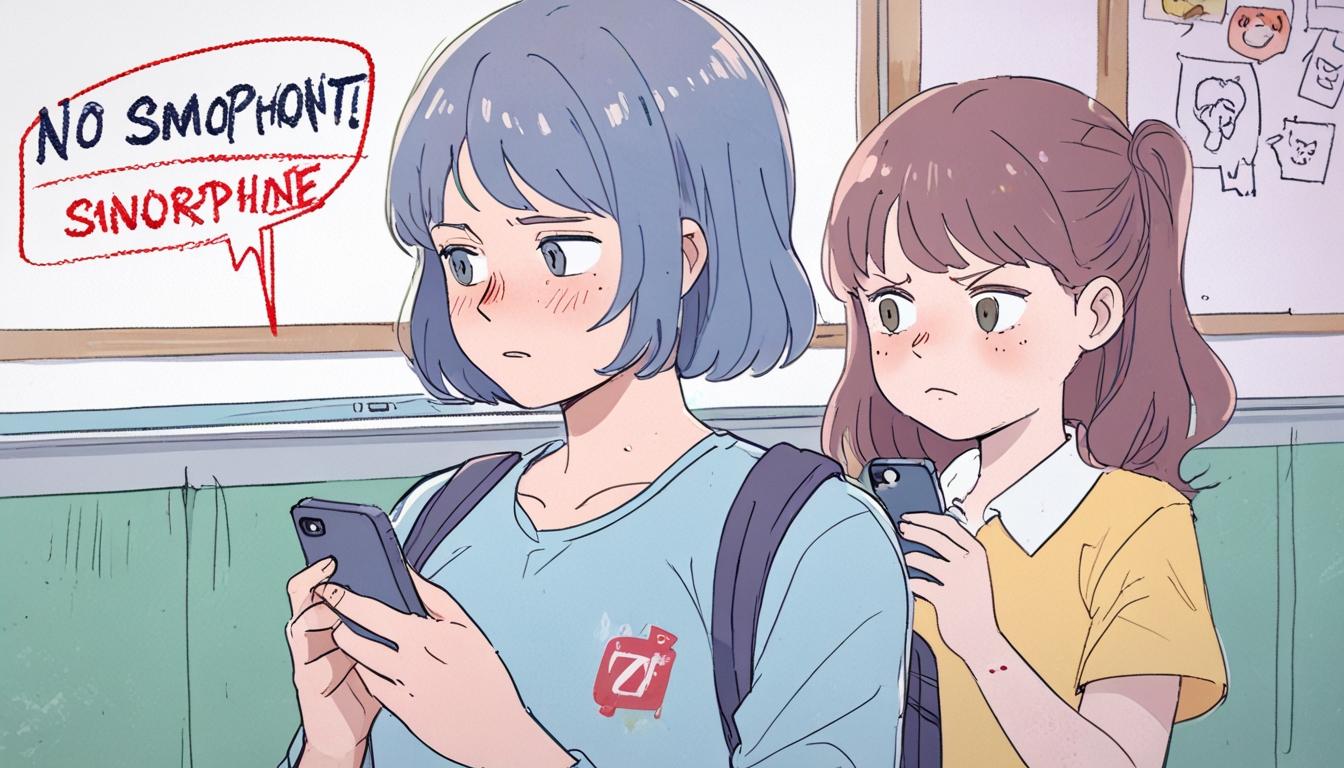 Parents in Northern Ireland urged to reconsider children’s smartphone access amid new campaign