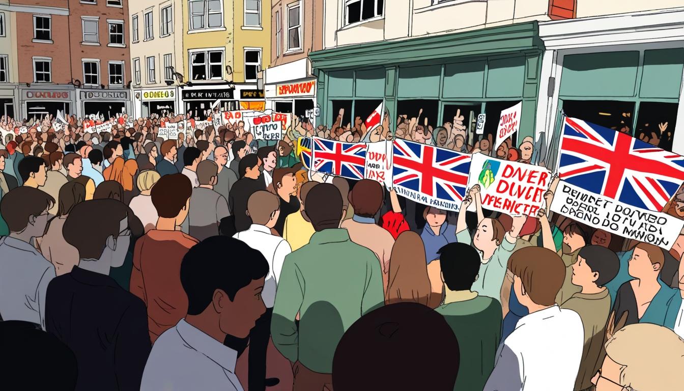 Protests in Dover highlight deep divisions over immigration amid record Channel crossings