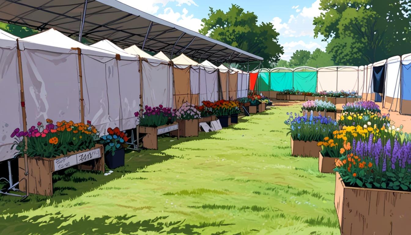 Shrewsbury flower show cancelled in 2024 due to financial and security challenges