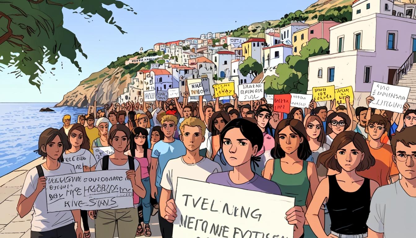 Southern Europe warns British tourists as protest groups plan action against mass tourism