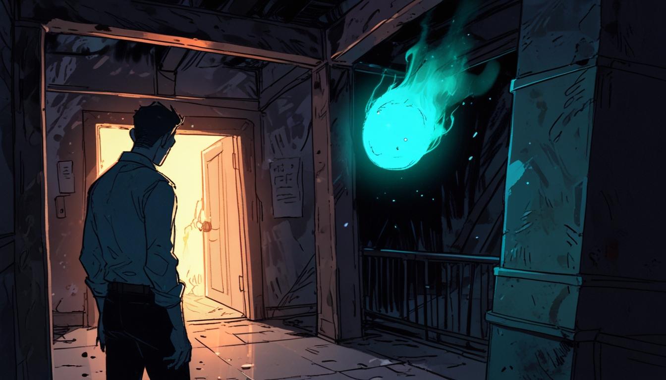 TikTok influencers and volunteer encounter ghostly orb at Nottingham’s Museum of Curiosities