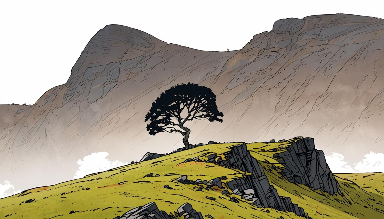Trial under way for illegal felling of iconic Sycamore Gap tree along Hadrian’s Wall