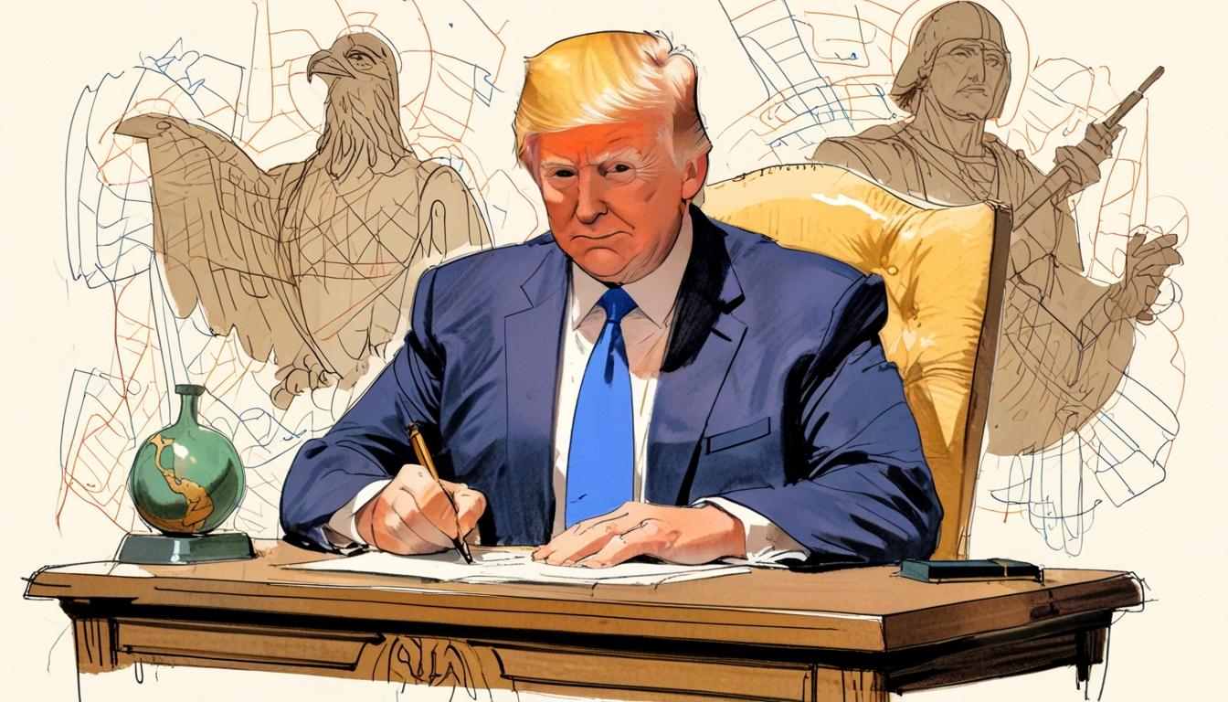 Trump's executive orders reshape US policy and Middle East relations