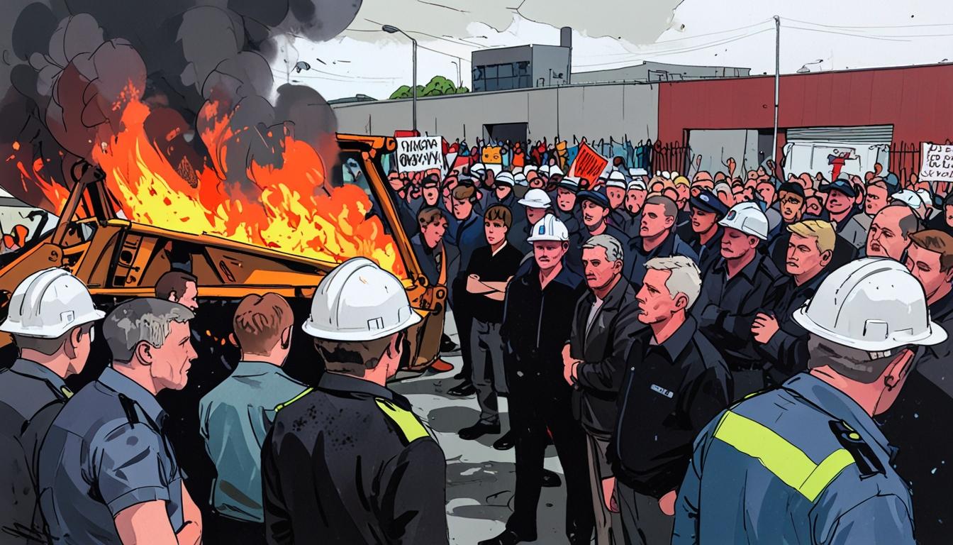 Woman known for racist behaviour at Coolock protests spotted at Conor McGregor's pub