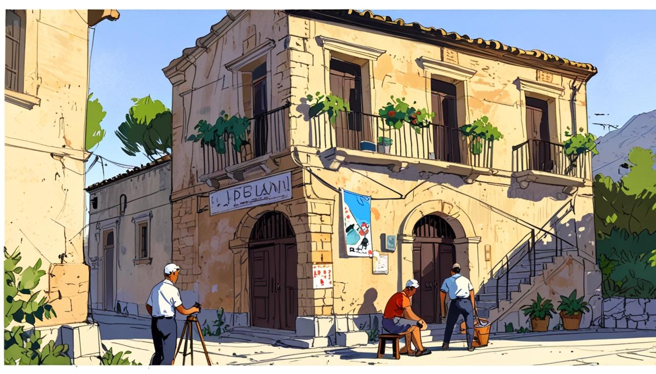 British antiques trader buys and renovates Sicilian property for just €1