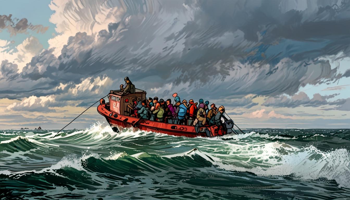 Government expands migrant accommodation as Channel crossings near 10,000