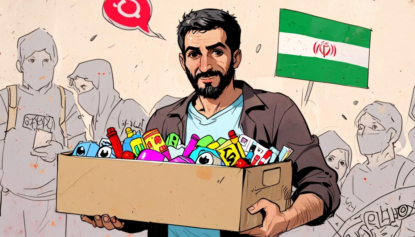 Iranian man granted asylum despite sex toy smuggling claims