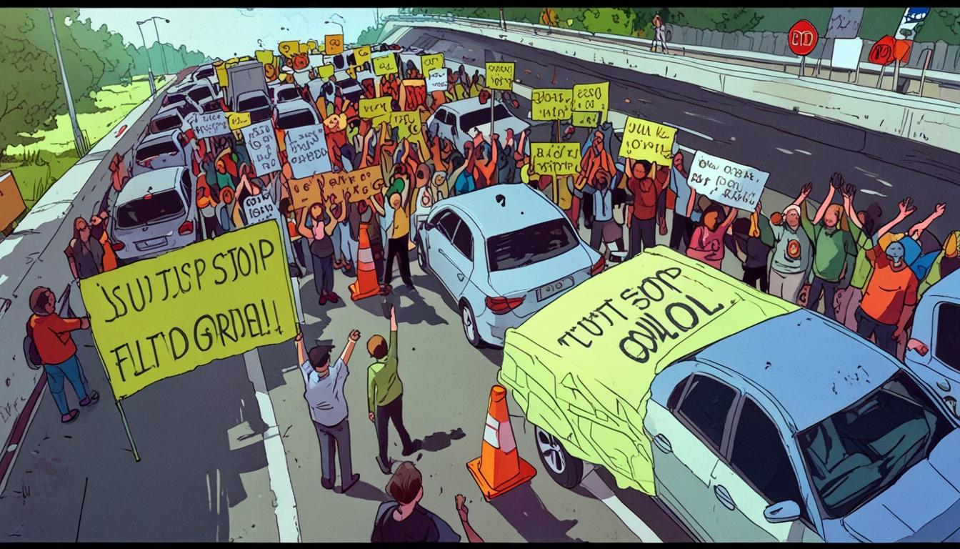 Just Stop Oil disbands after final London protest