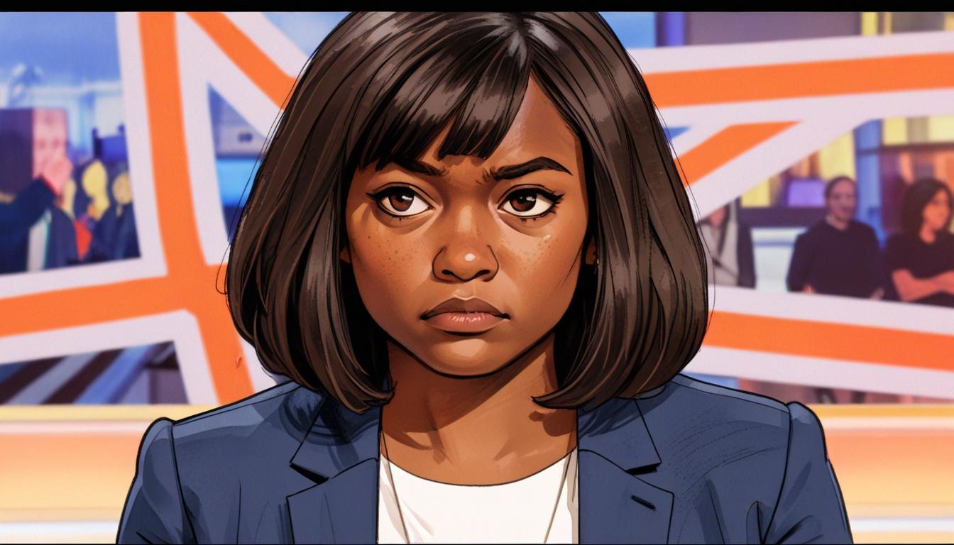 Kemi Badenoch presents a subdued front amid Conservative challenges in election week