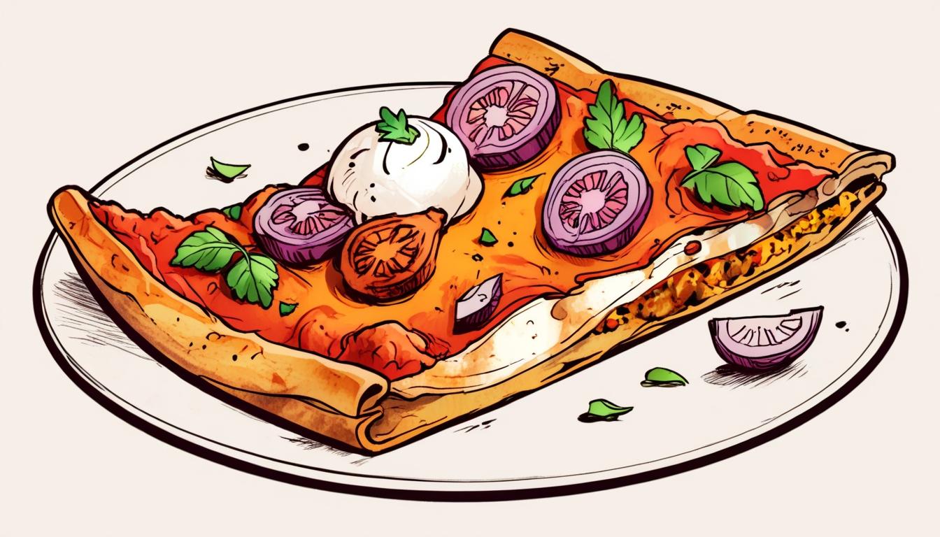 Pizza parlour in Wallington draws long queues with Indian and Italian fusion