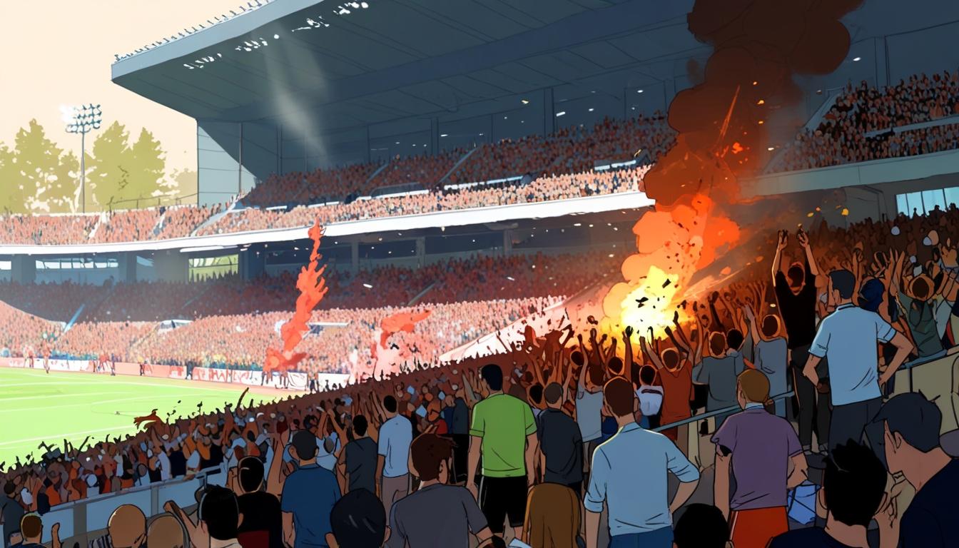 Scottish Junior Cup semi-final marred by crowd disorder as investigation launched