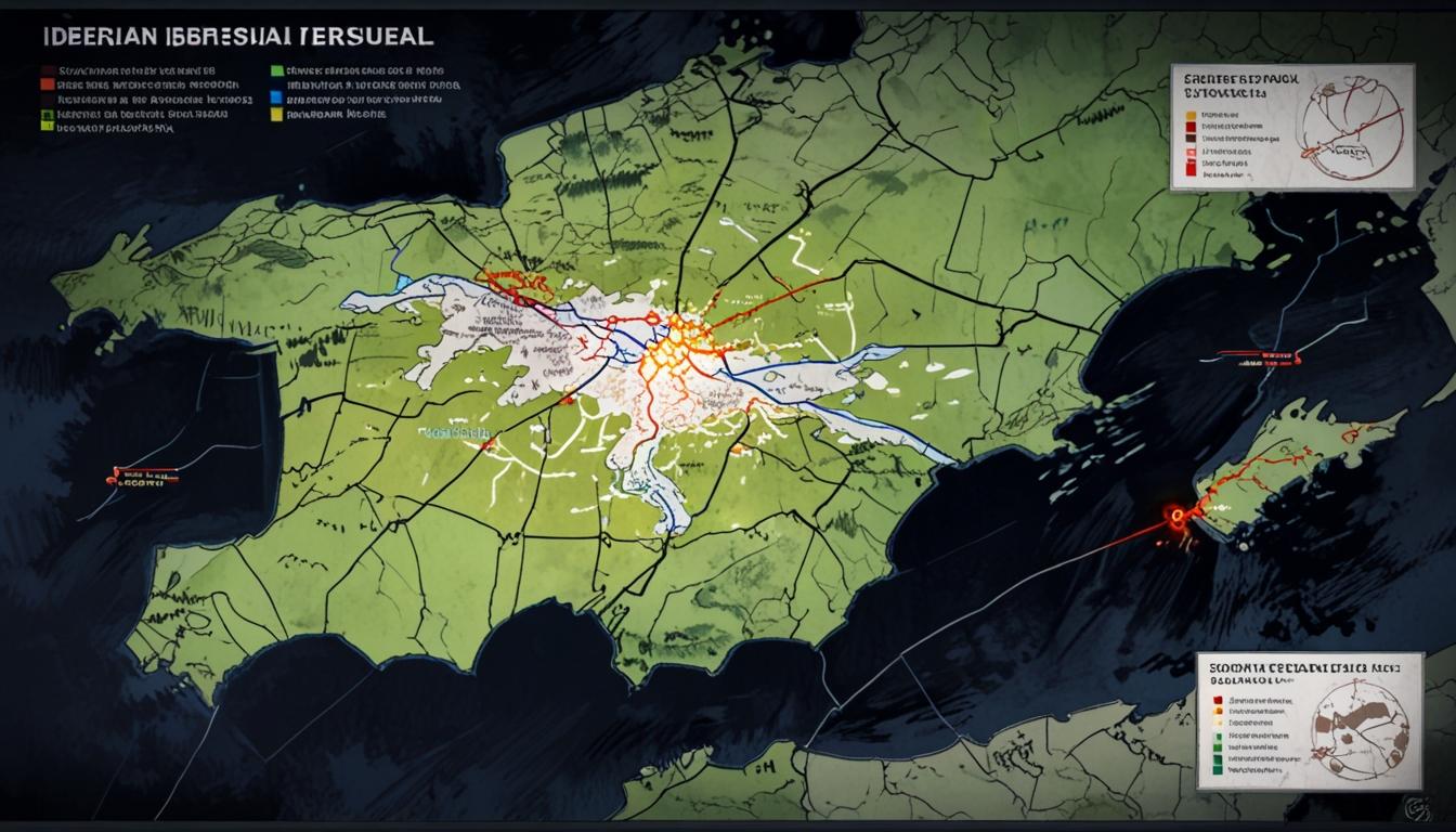 Spain and Portugal face unprecedented blackout amid rising renewable energy reliance