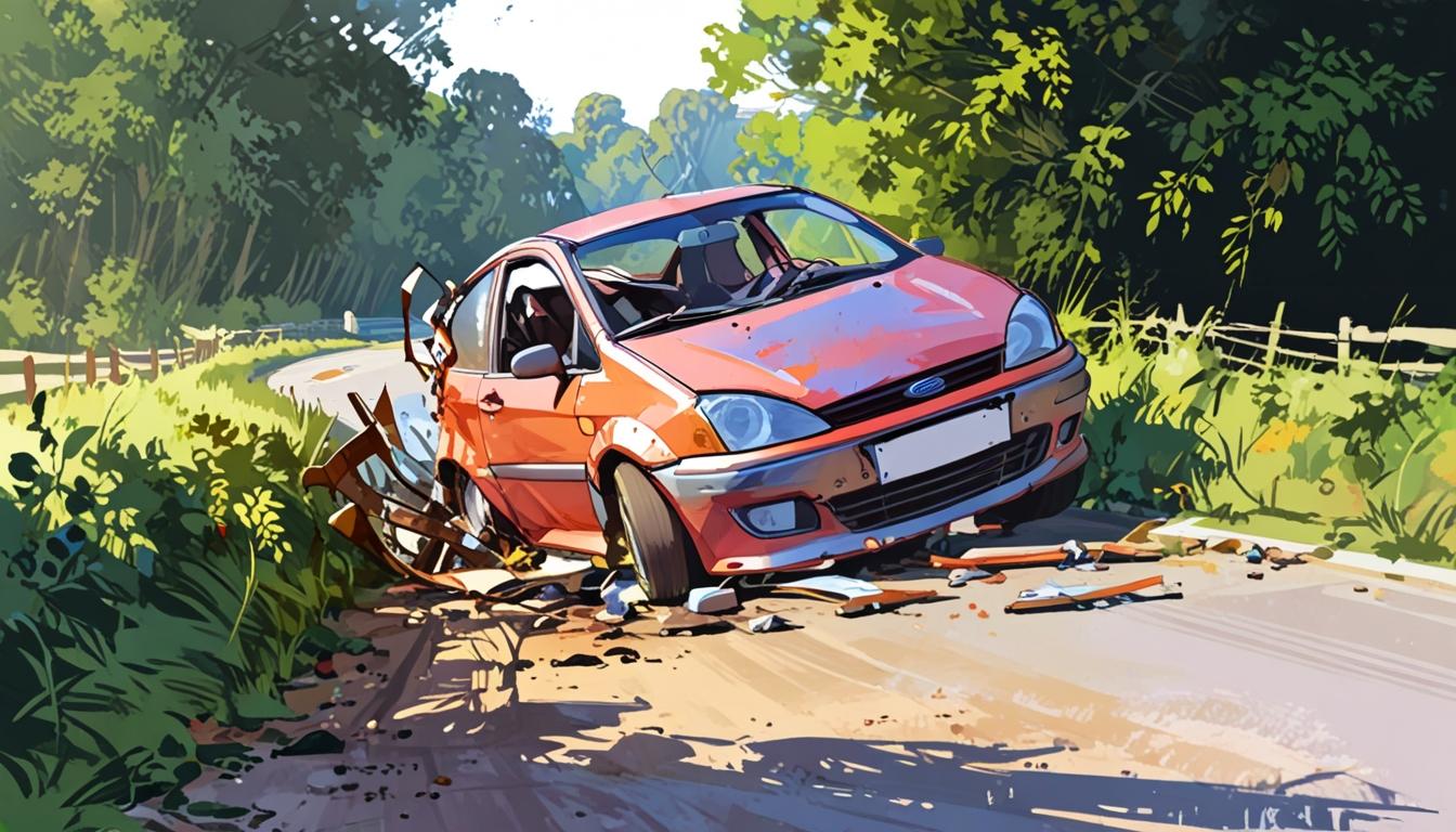 Teenager sentenced to two years for causing fatal crash that killed three passengers