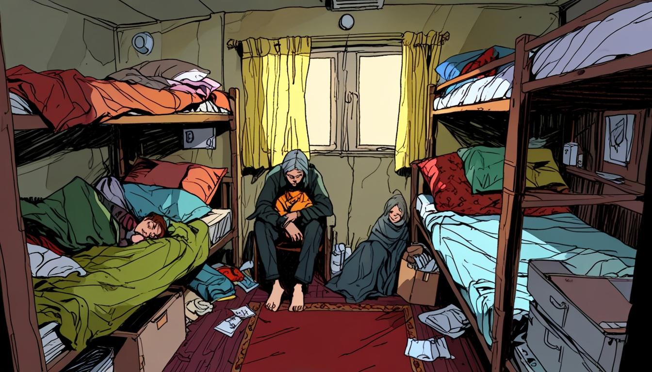 Temporary accommodation crisis strains English councils and fuels rising homelessness