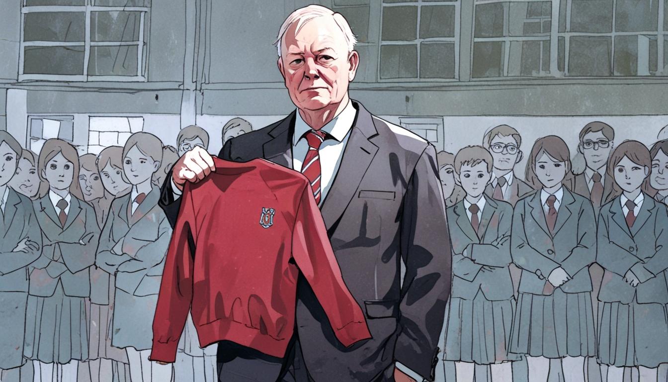 Winston Churchill School ban on jumpers sparks parental backlash in Surrey