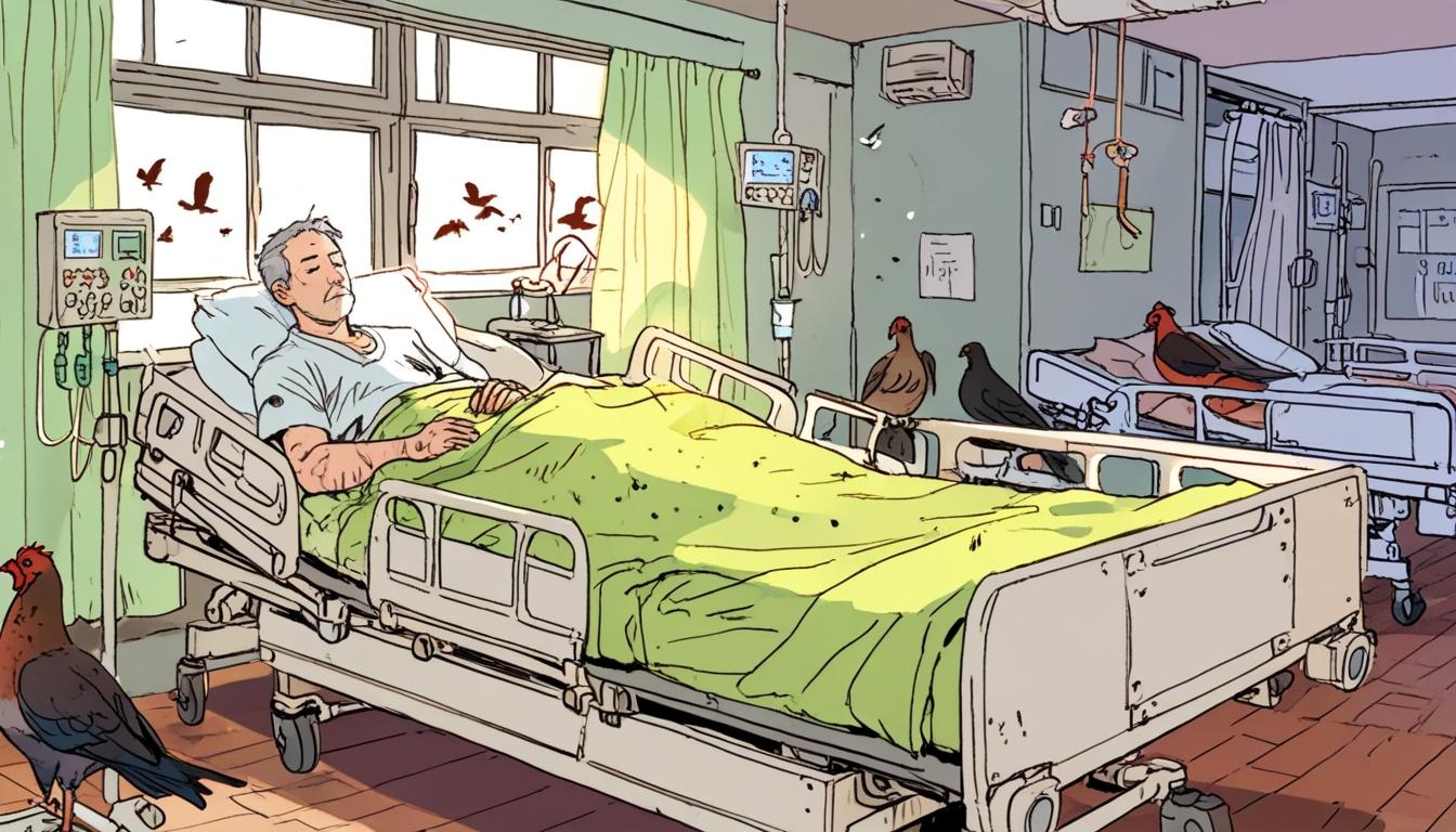 A survivor recounts his battle with bird flu amid rising global concerns over H5N1