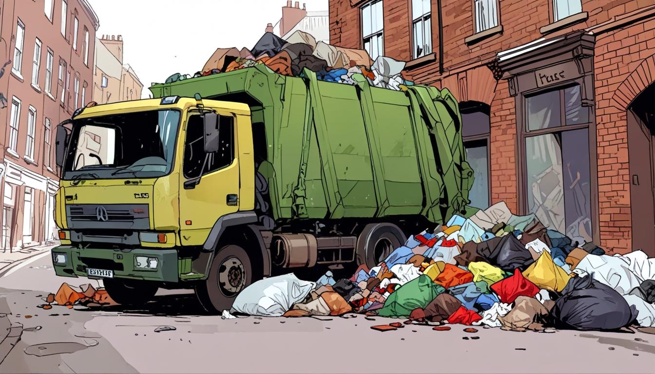 Birmingham City Council cuts lorry drivers’ pay amid ongoing waste workers’ strike