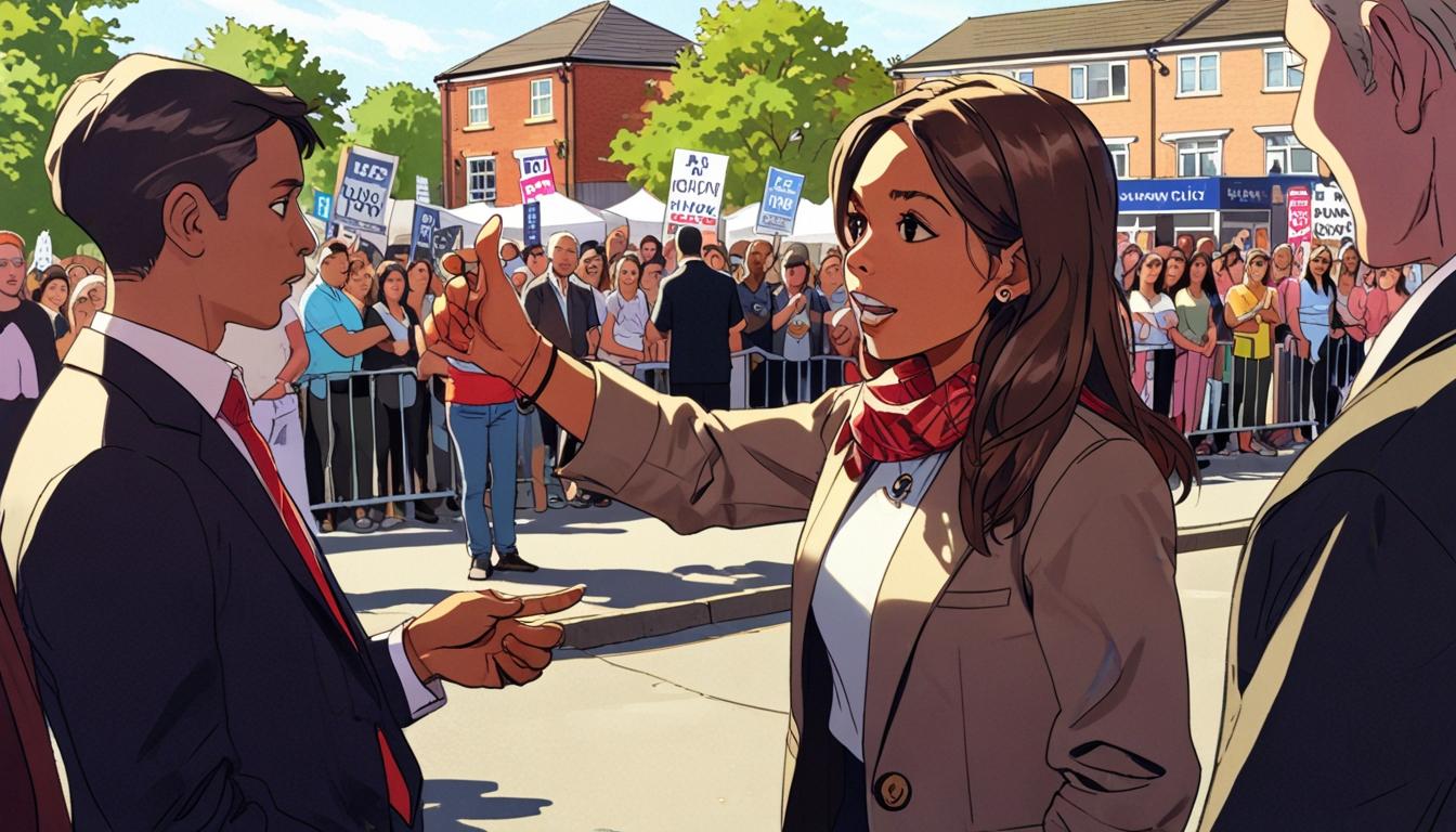 Ex-minister Tulip Siddiq campaigns in Runcorn and Helsby amid Bangladesh arrest warrant claim