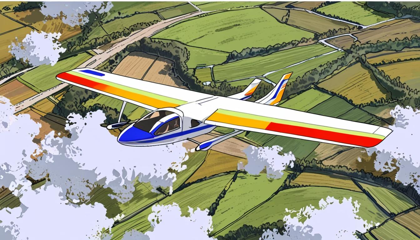 Google aircraft conducts aerial survey over Norwich for 3D mapping