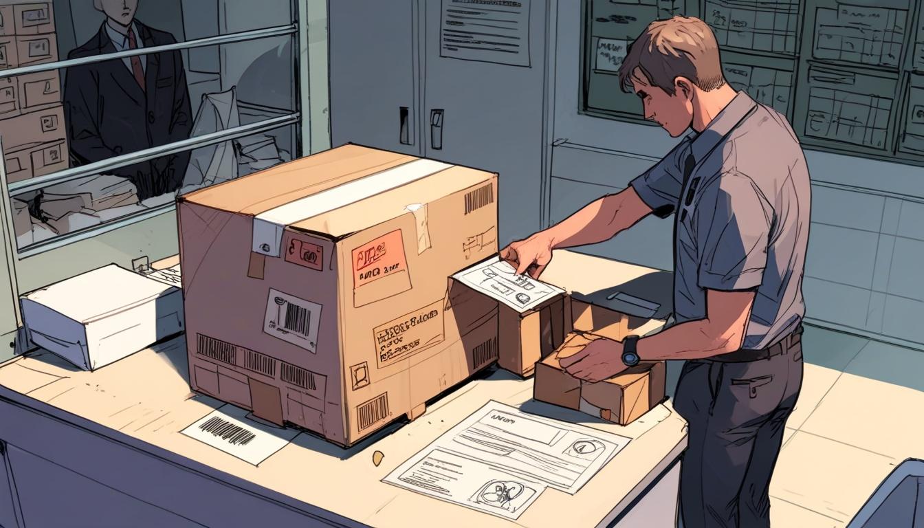 Leicester man sentenced to 12 years for dark web cocaine trafficking using local post office