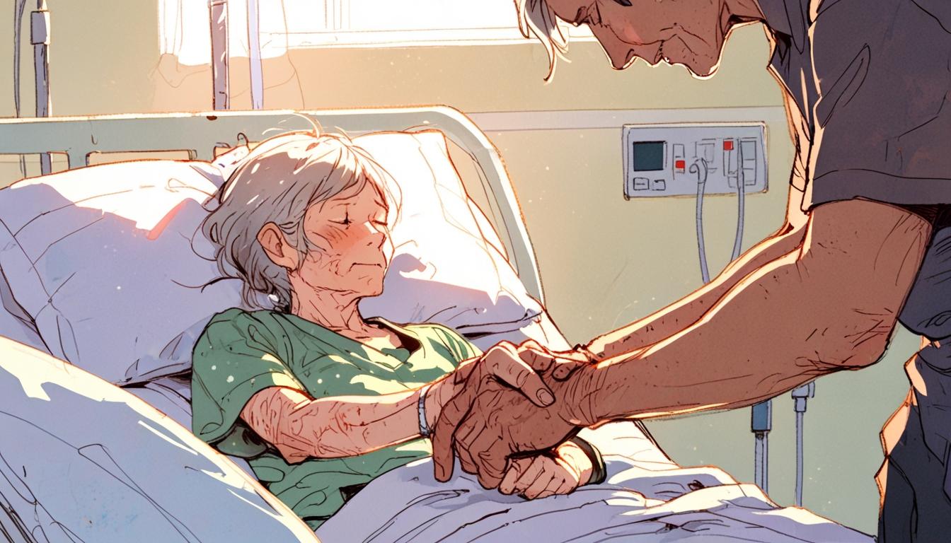 Louise Shackleton under investigation after assisting terminally ill husband with assisted death at Dignitas