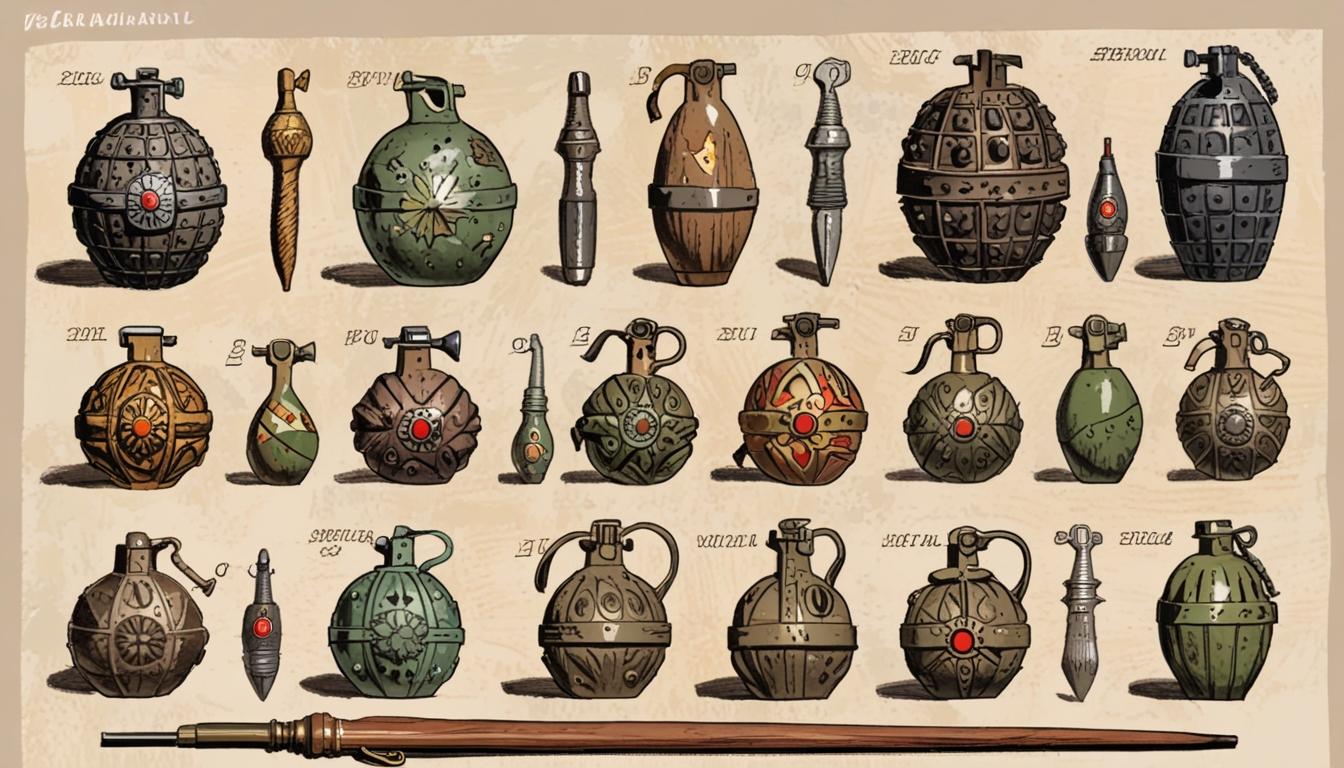 Oxford man detained over ornamental grenade collection later released