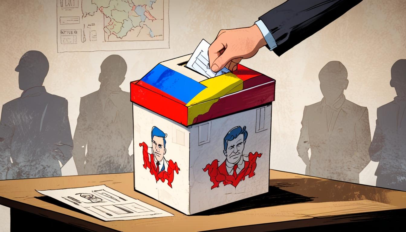 Romania to hold presidential election rerun amid concerns over far-right influence and election interference