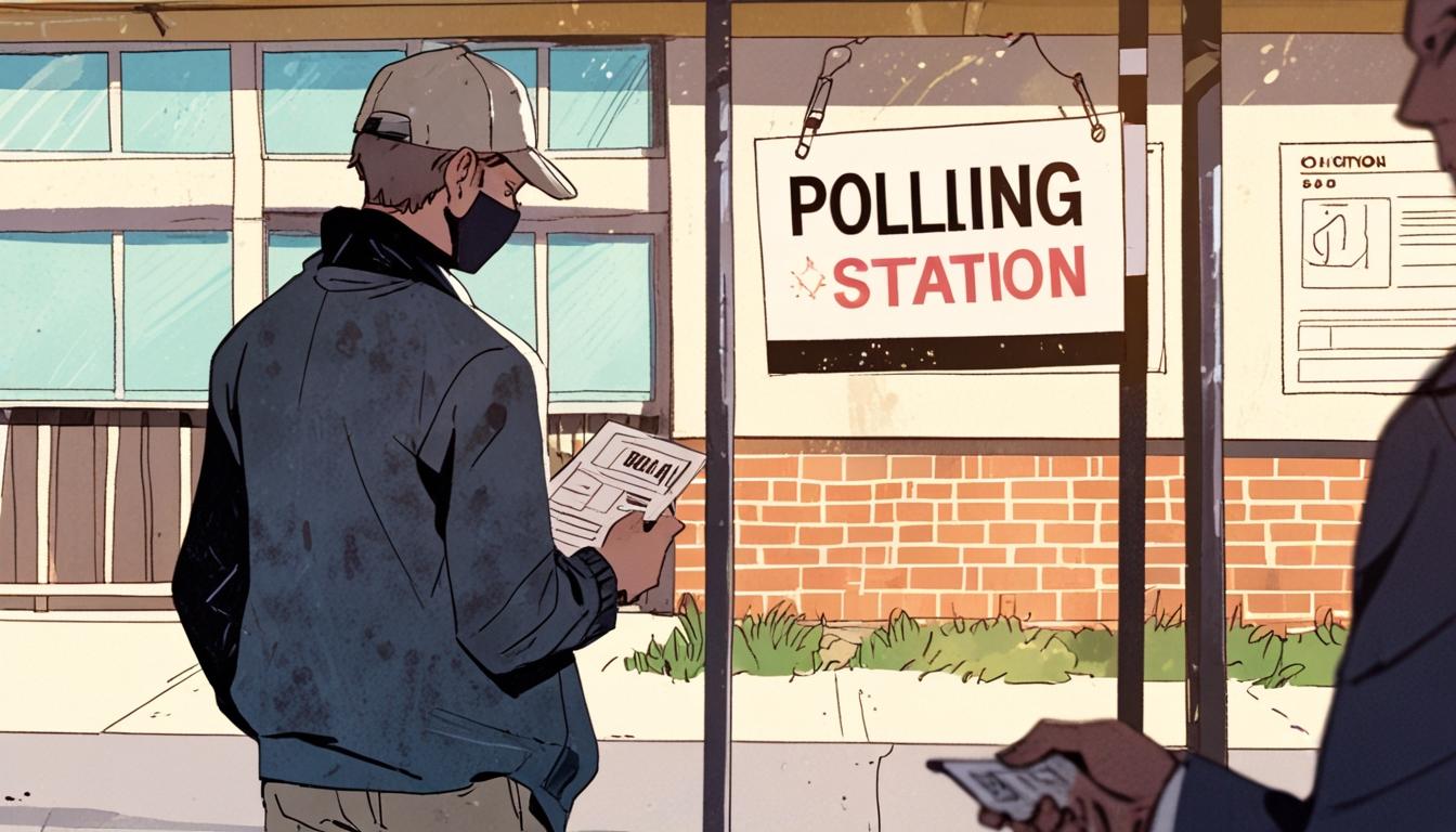 Voters warned against taking photos inside polling stations in England